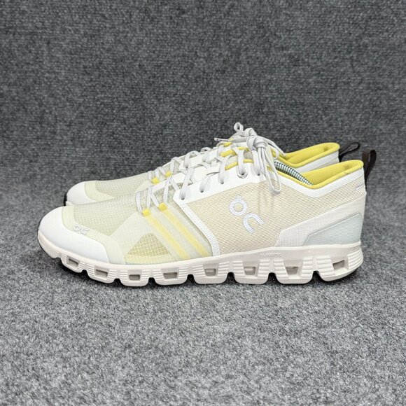 On Running Cloud X Shift Shoes Mens 12 Vapor Acacia Yellow Athletic Run Training main image 4